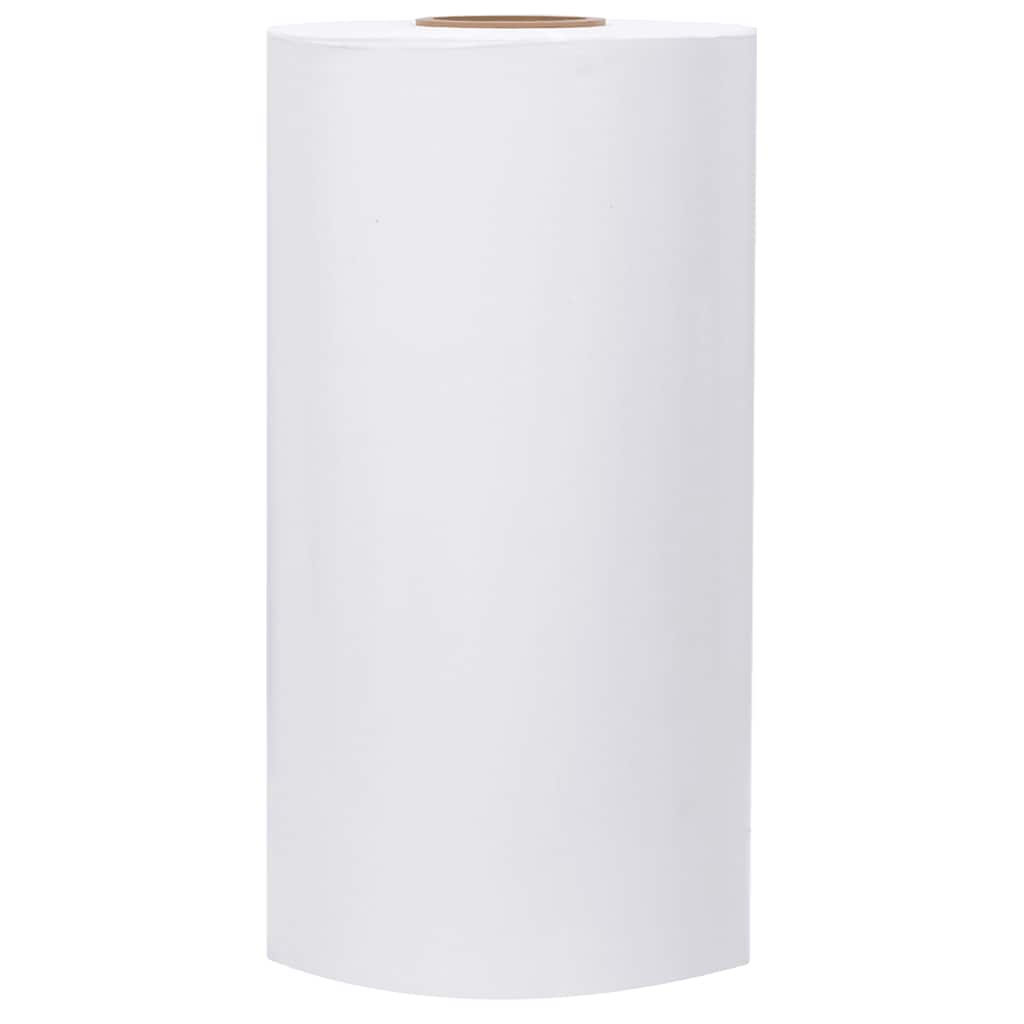 Película extensível agrícola branco 25 µm 50 cm x 1800 m
