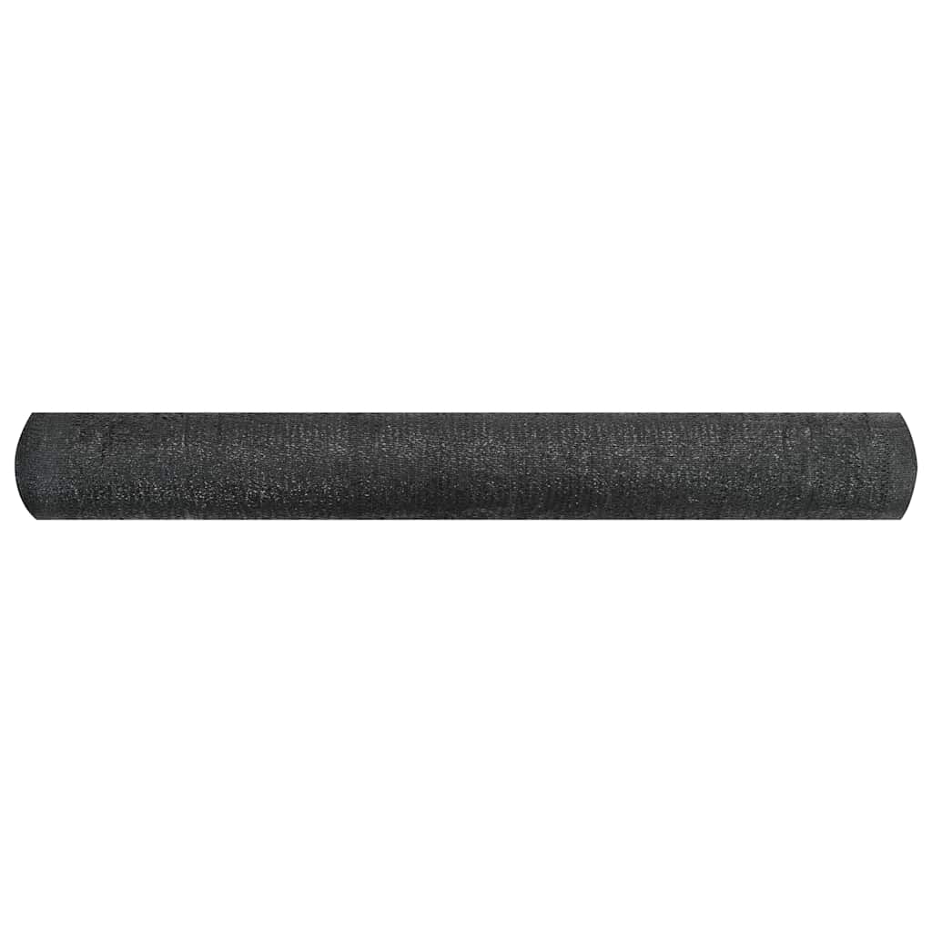 Rede de ocultação para privacidade pead 150 g/m² 1,5x25 m preto