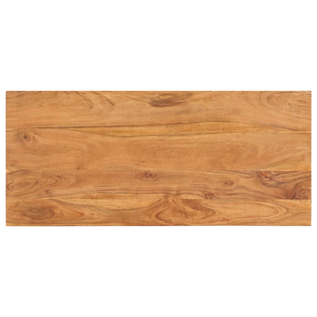 Mesa de centro 100x45x33 cm madeira de acácia maciça