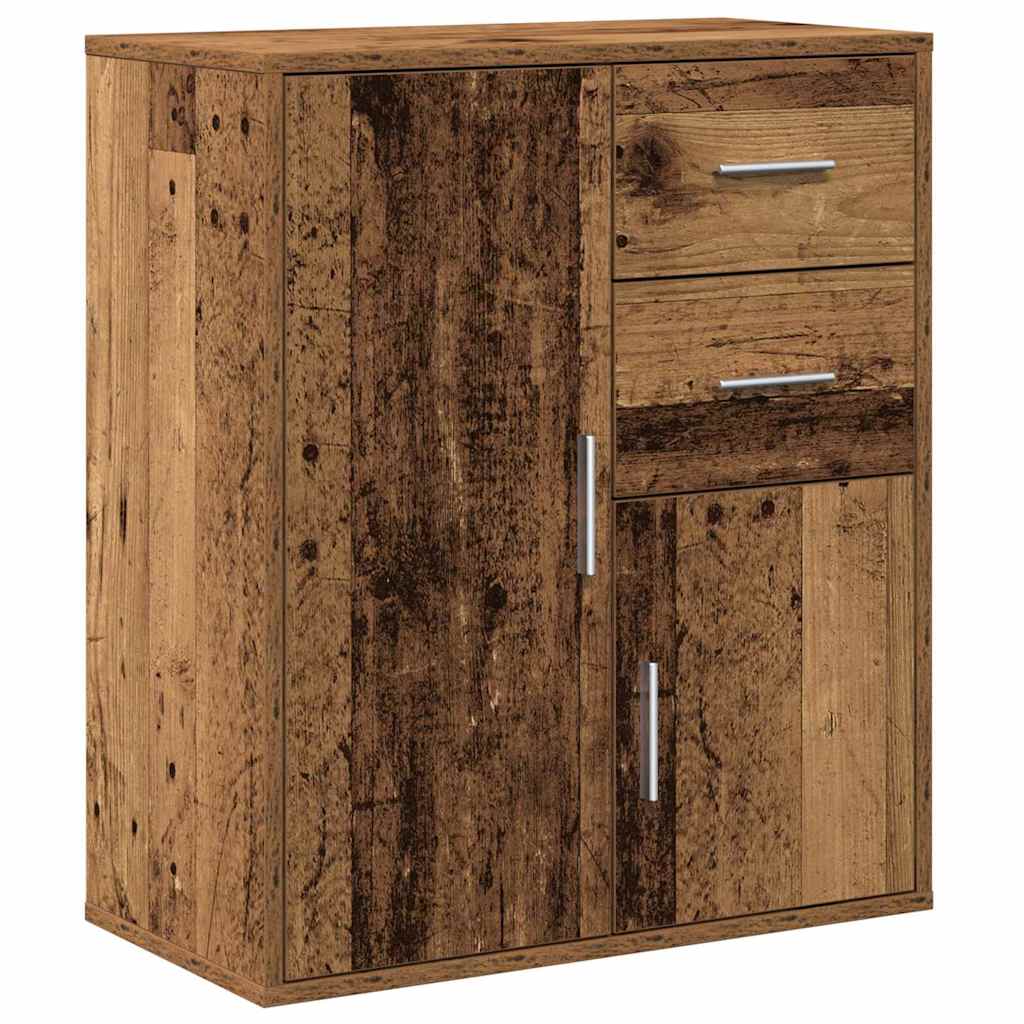 Buffet madeira antiga 60 x 31 x 70 cm derivados de madeira