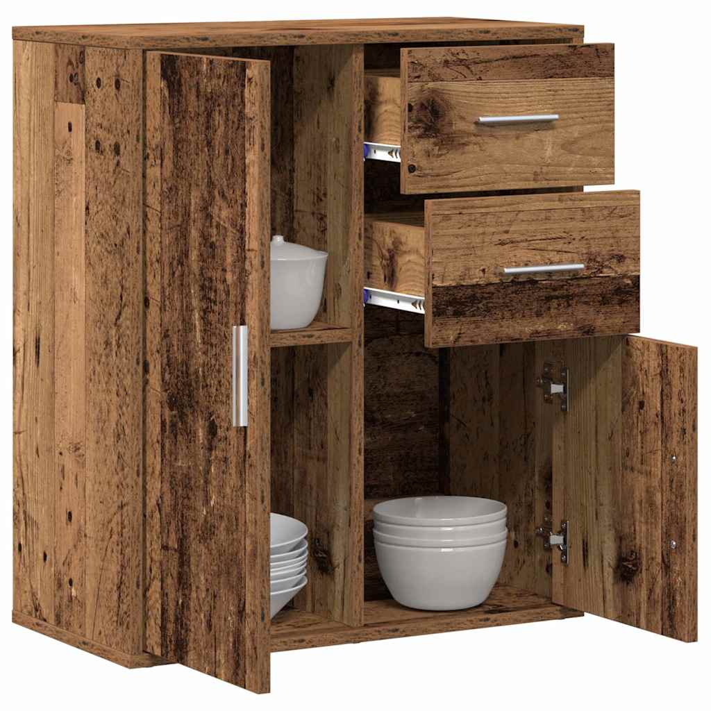 Buffet madeira antiga 60 x 31 x 70 cm derivados de madeira