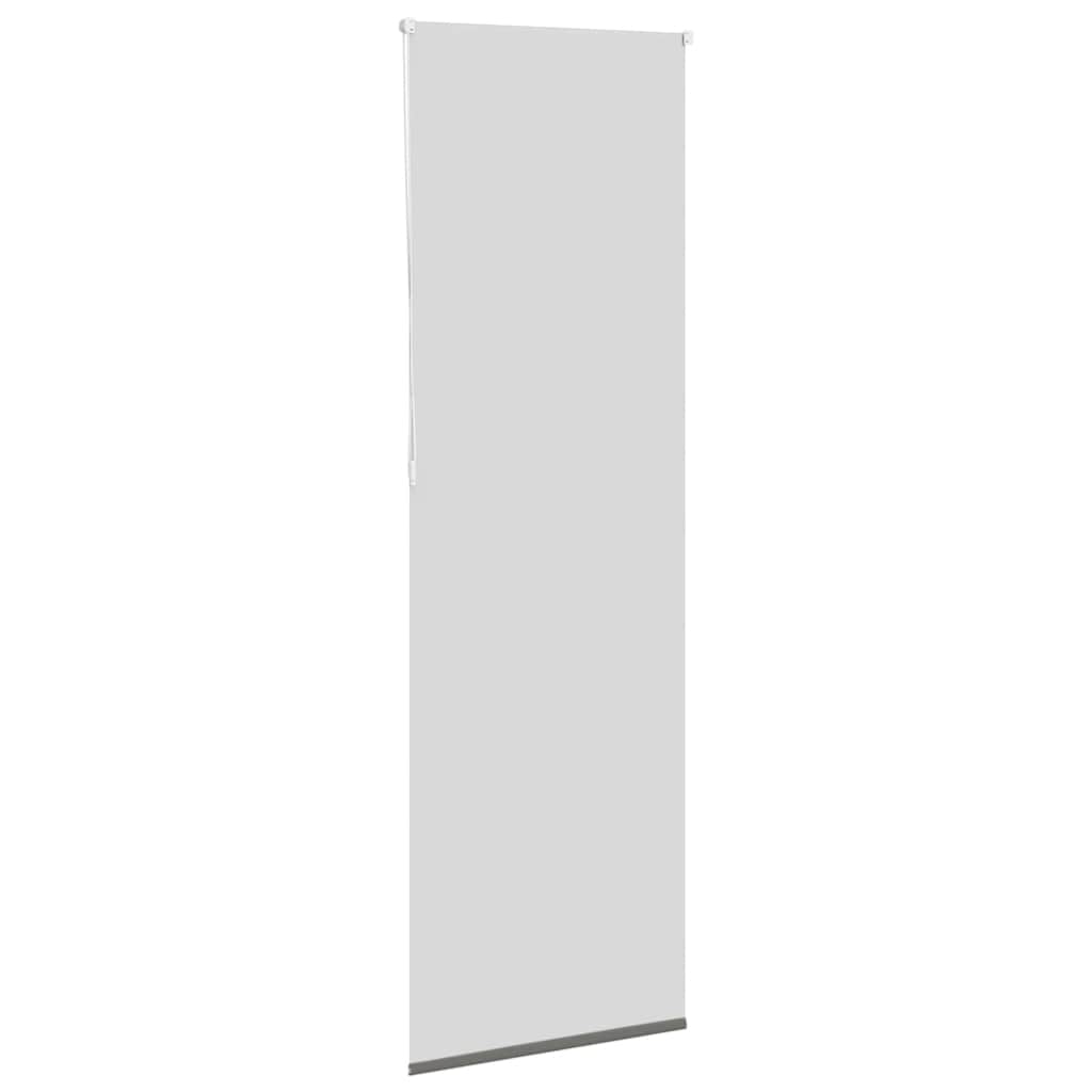 Persiana de enrolar 75x230 cm largura tecido 70,7 cm poliéster