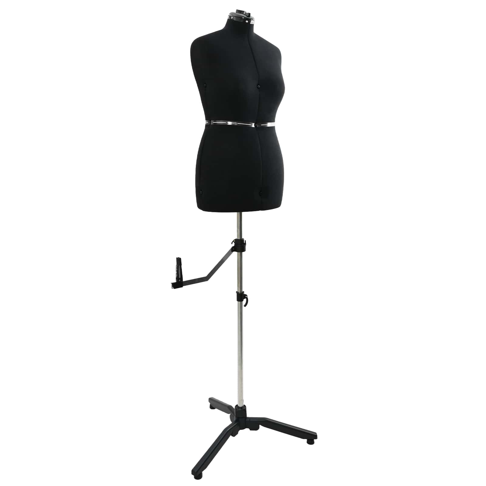 Forma de vestido ajustável feminina preto m veludo