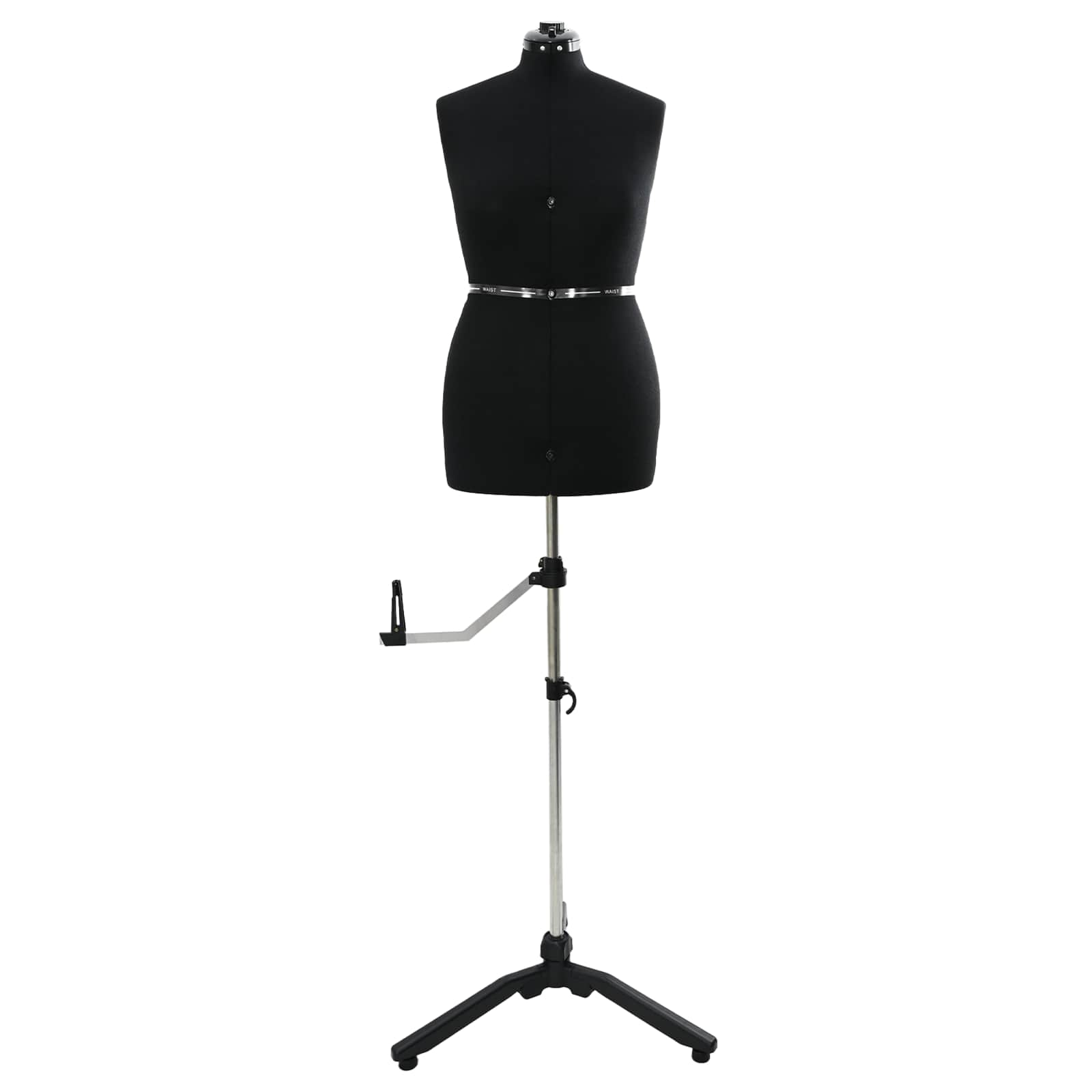 Forma de vestido ajustável feminina preto m veludo