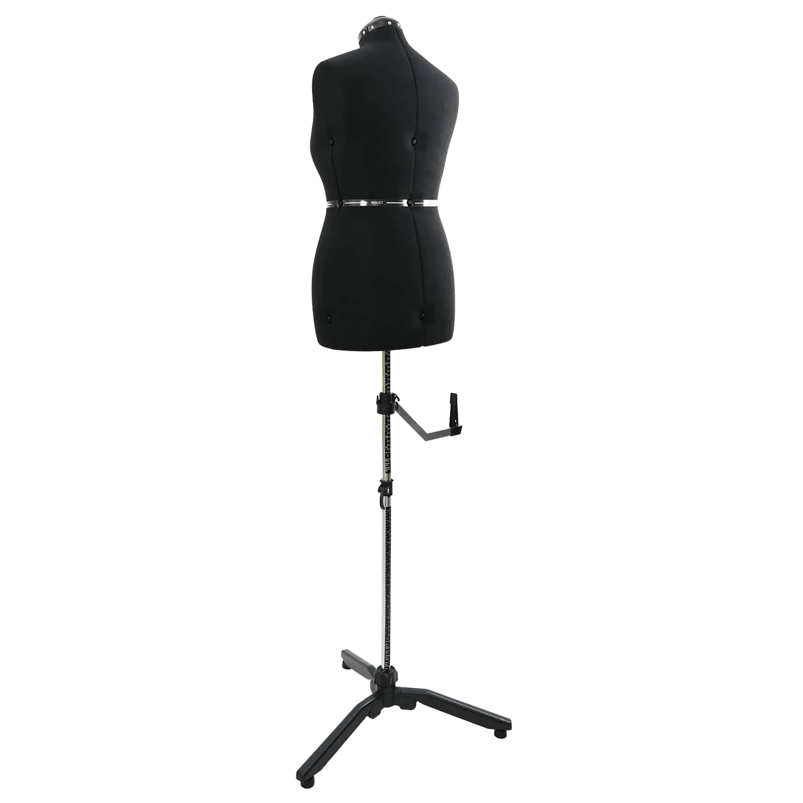 Forma de vestido ajustável feminina preto m veludo
