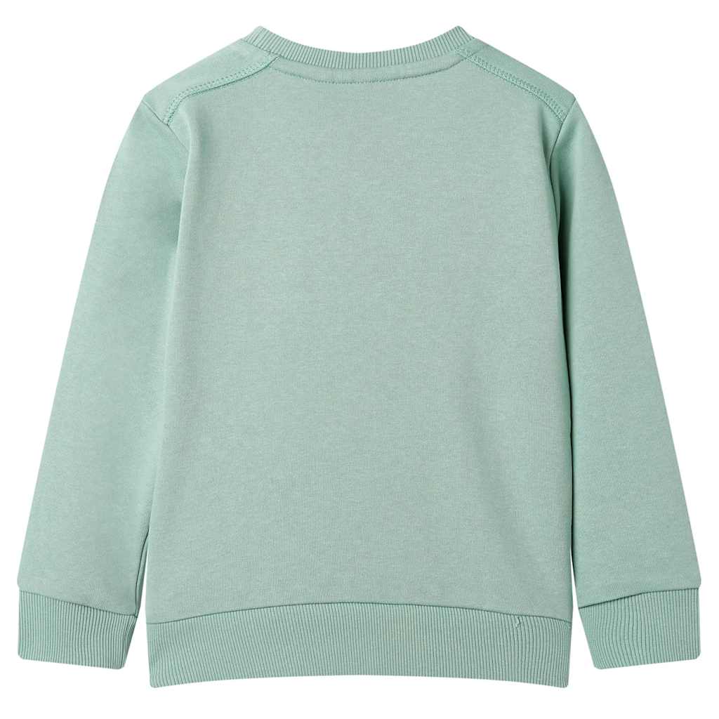 Sweatshirt para criança cor caqui-claro 104