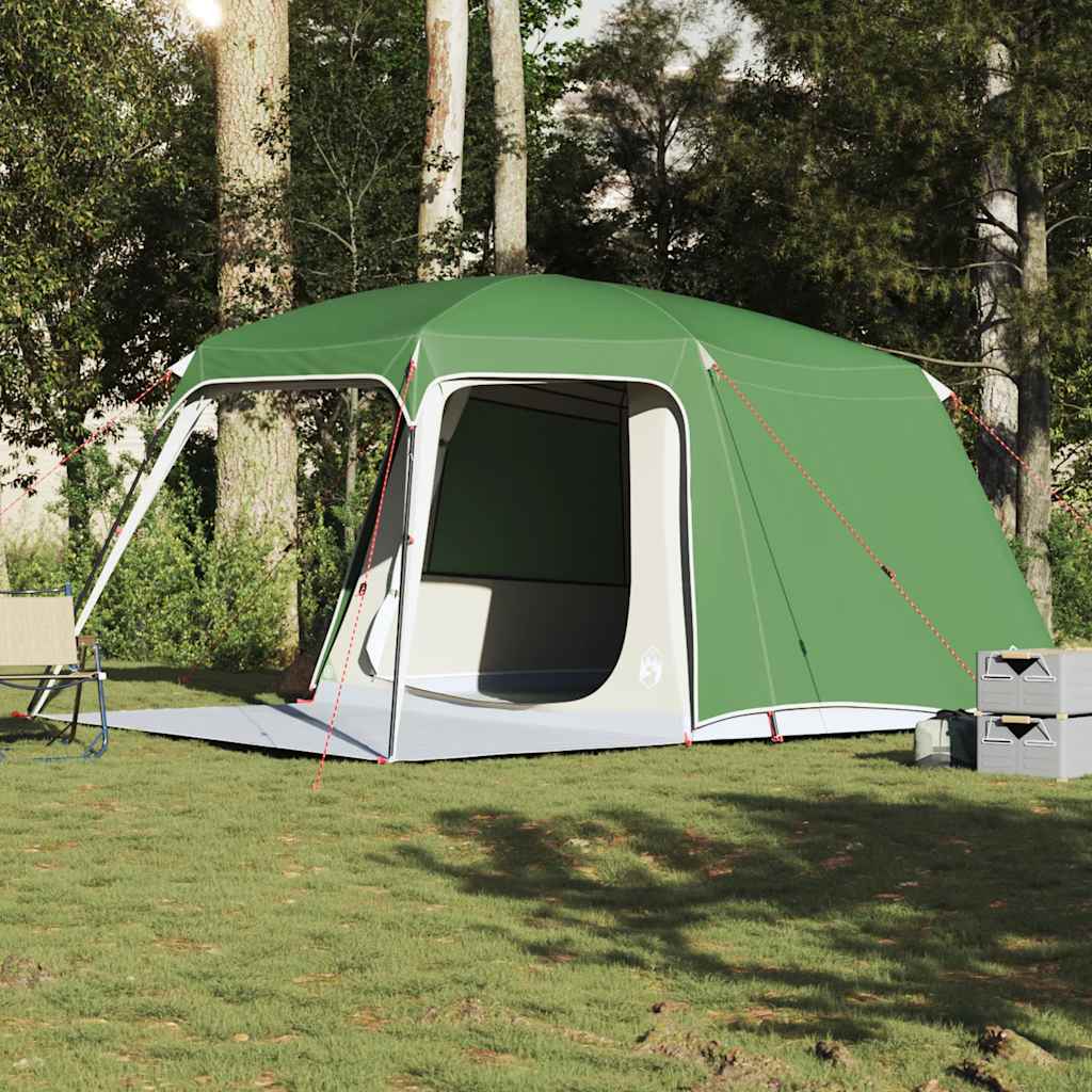 Tenda de camping com varanda em cúpula 5 pessoas impermeável