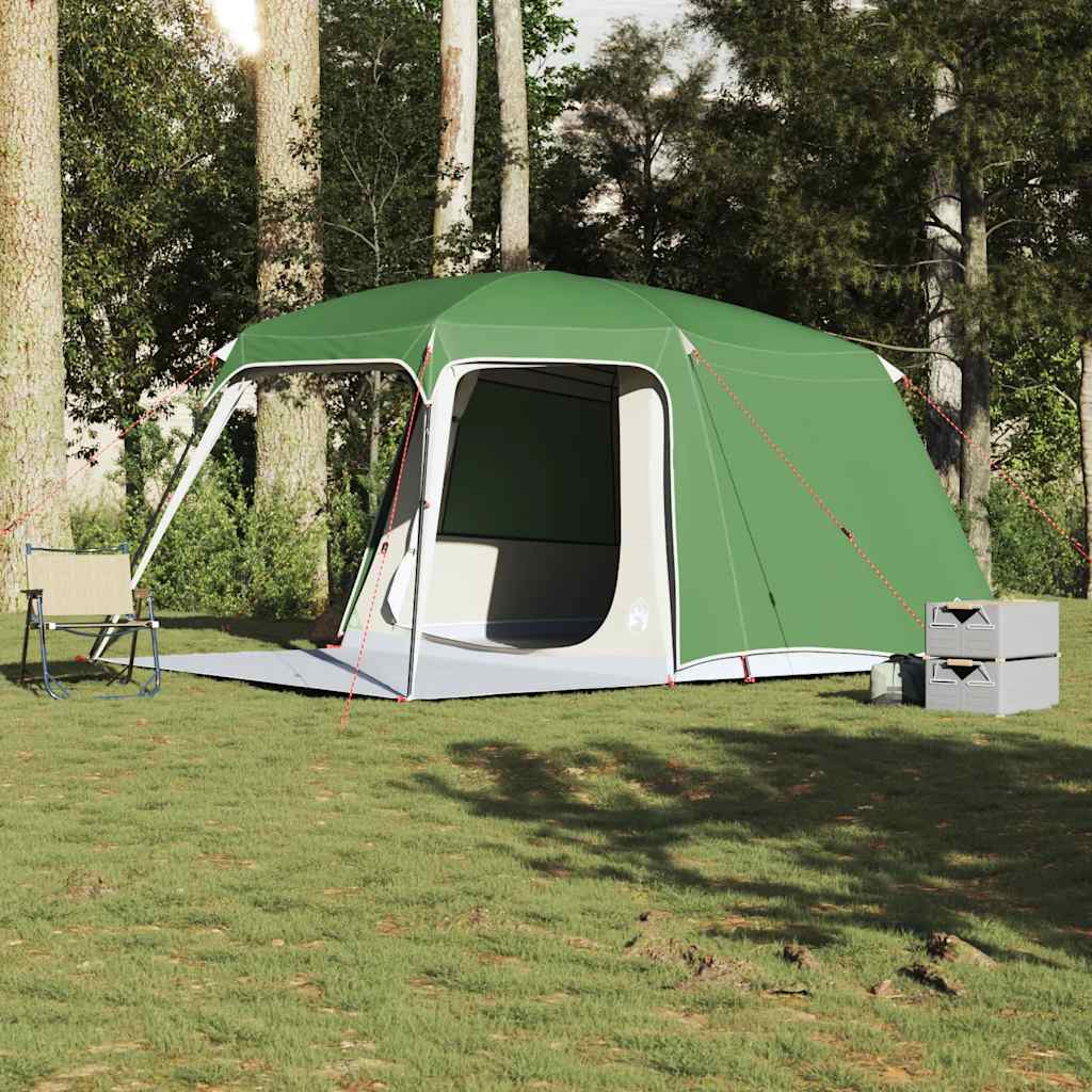 Tenda de camping com varanda em cúpula 5 pessoas impermeável