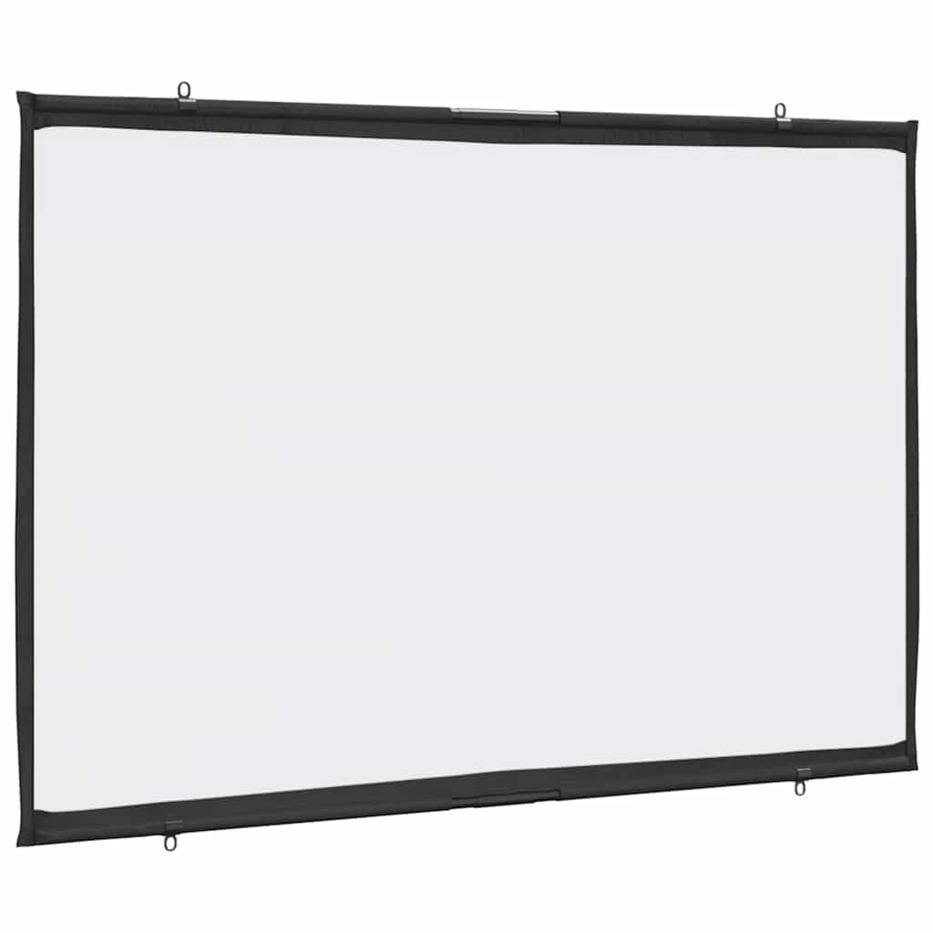 Tela de projeção para parede de 50 polegadas 16:9