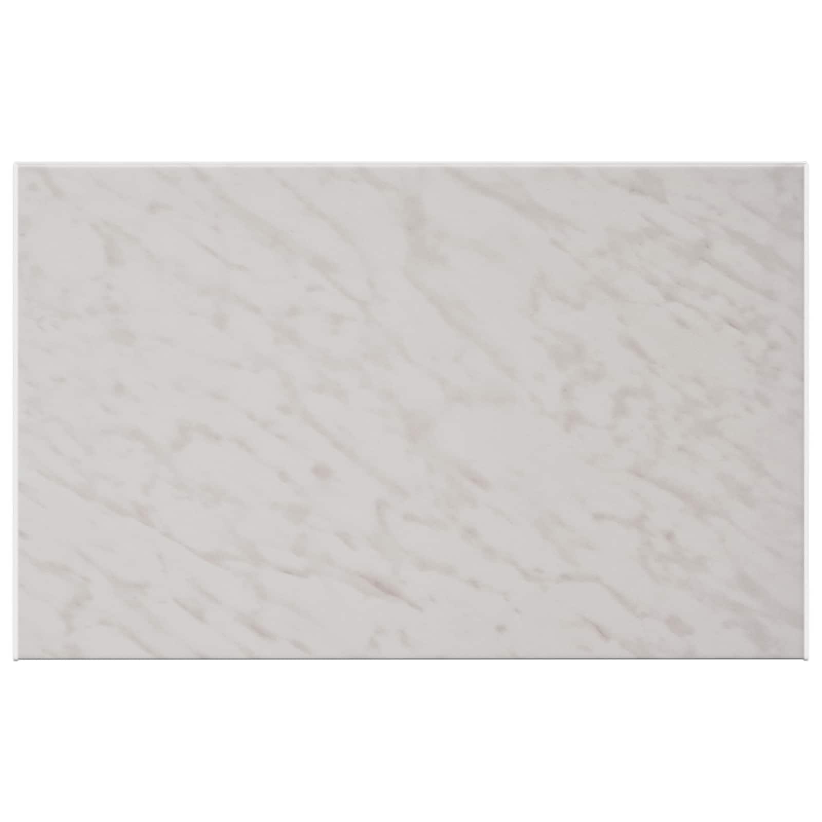 Soleira de janela textura de mármore 60 x 50 x 4,5 cm PVC