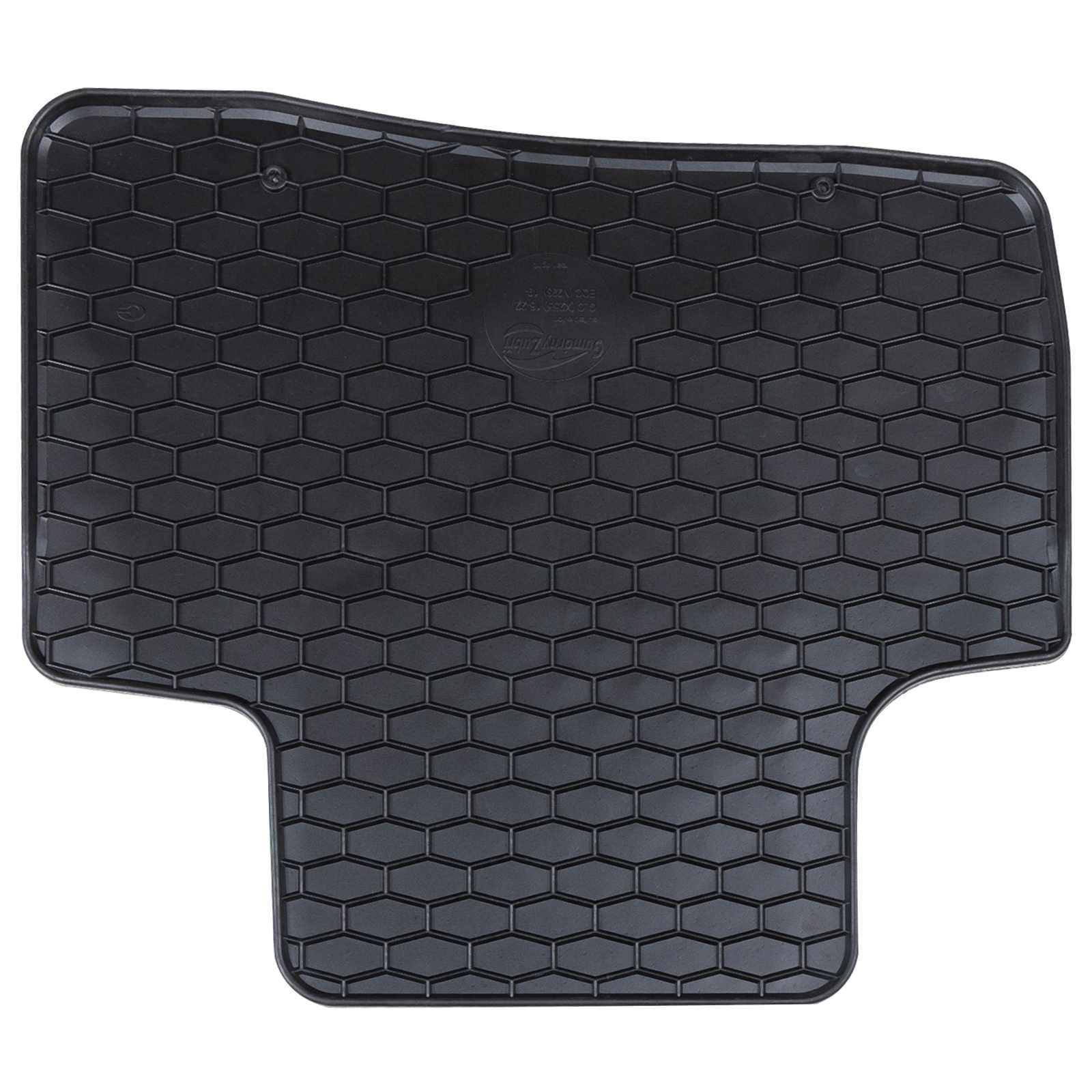Tapete de carro 4 unid. adequado para glc 2016-2022 borracha