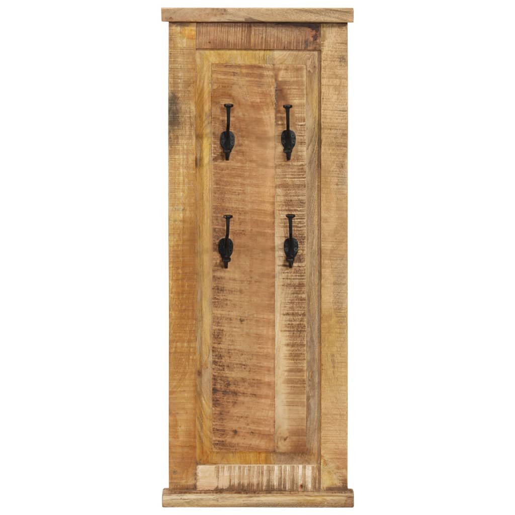 Bengaleiros 2 pcs madeira de mangueira maciça 38x100 cm