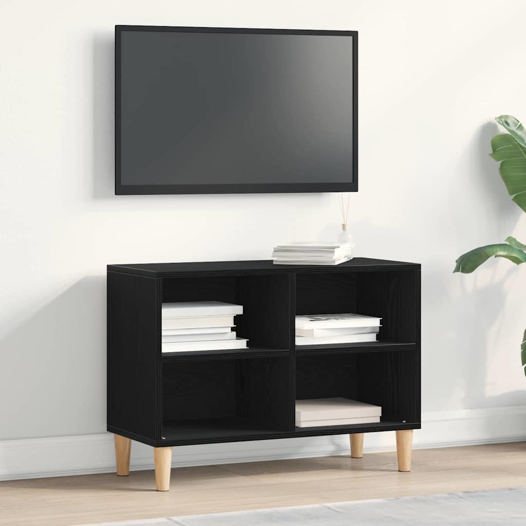 Gabinete para TV 69,5 x 30 x 50 cm carvalho preto