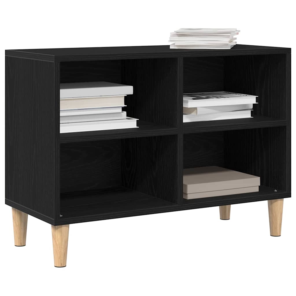 Gabinete para TV 69,5 x 30 x 50 cm carvalho preto