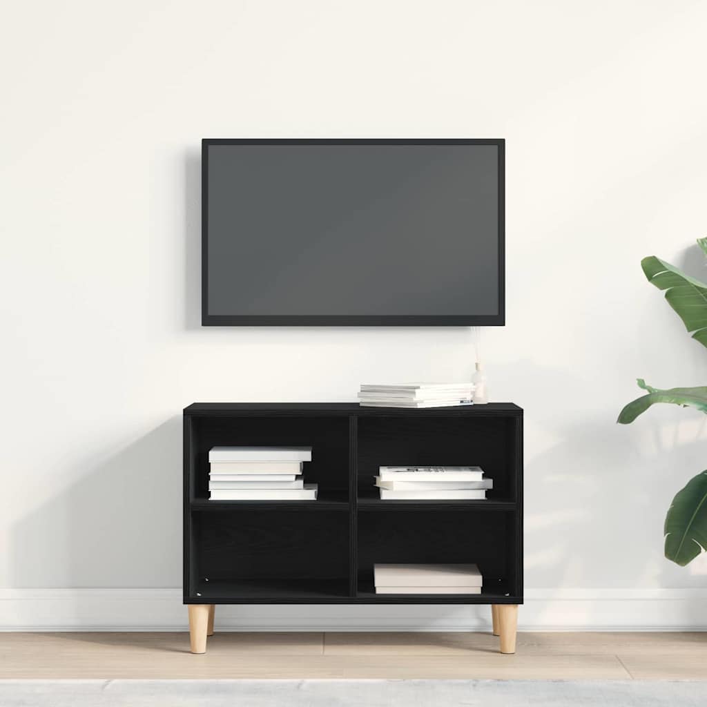 Gabinete para TV 69,5 x 30 x 50 cm carvalho preto