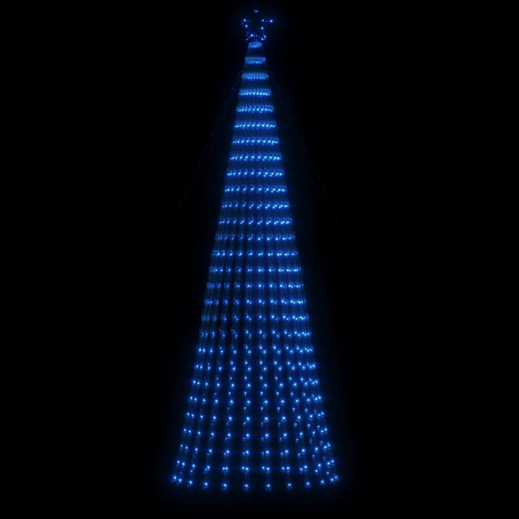 LED árvore de natal 688 leds azul 300 cm