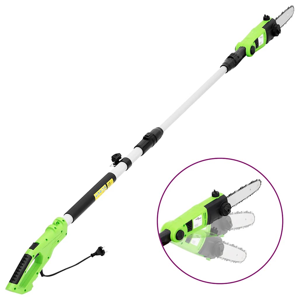 Motosserra telescópica e corta-sebes 25/41 cm 710/550 w