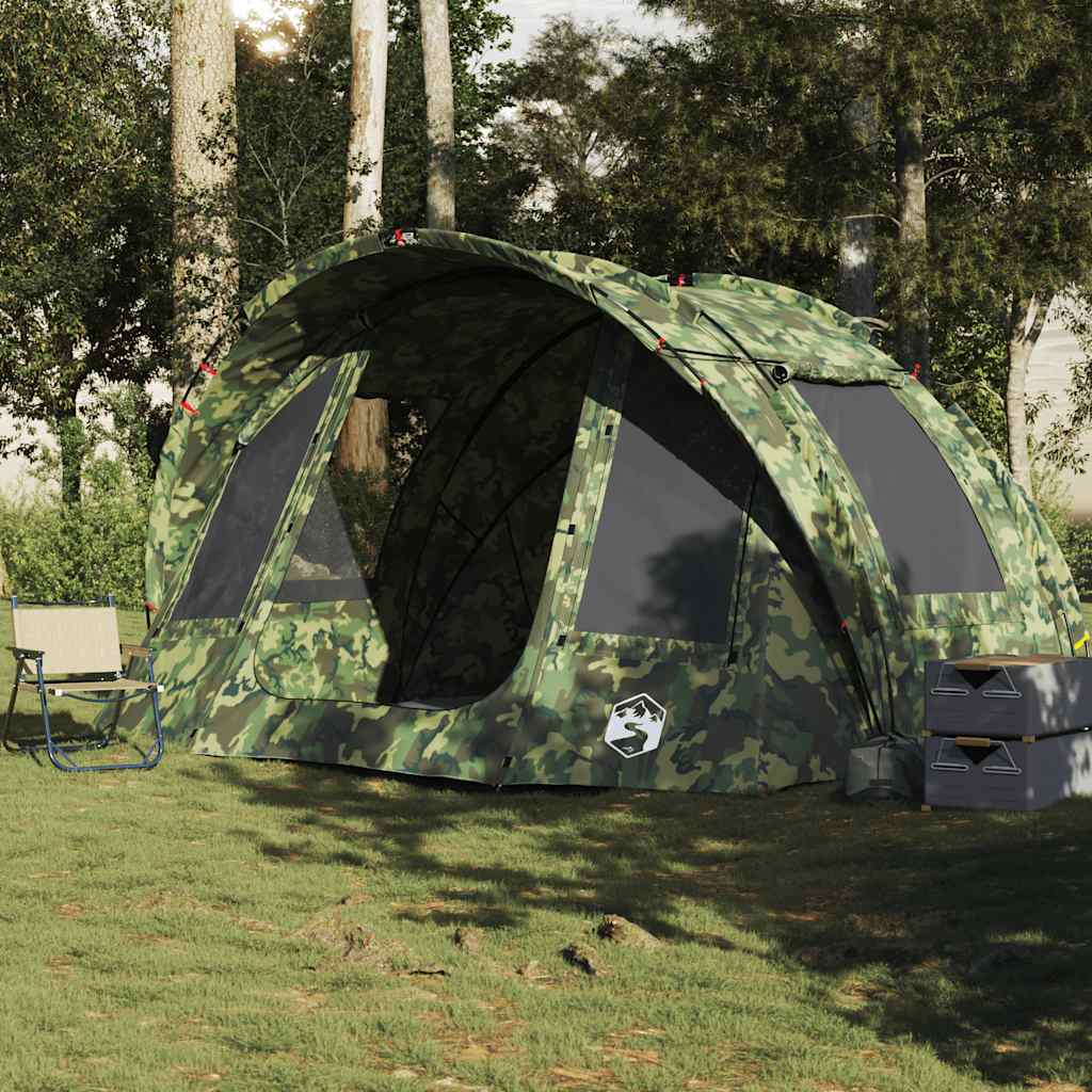 Tenda de pesca para 2 pessoas impermeável camuflagem