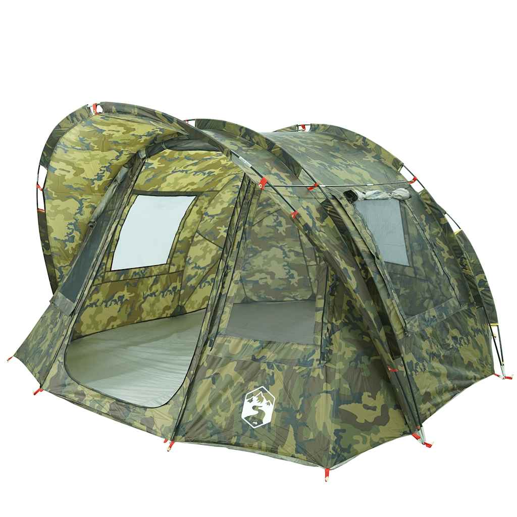 Tenda de pesca para 2 pessoas impermeável camuflagem