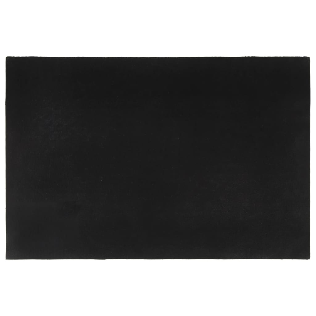 Tapete de porta 60x90 cm fibra de coco tufada natural