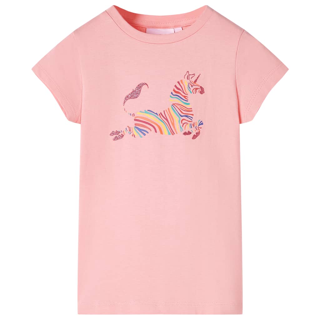 T-shirt de criança rosa 116