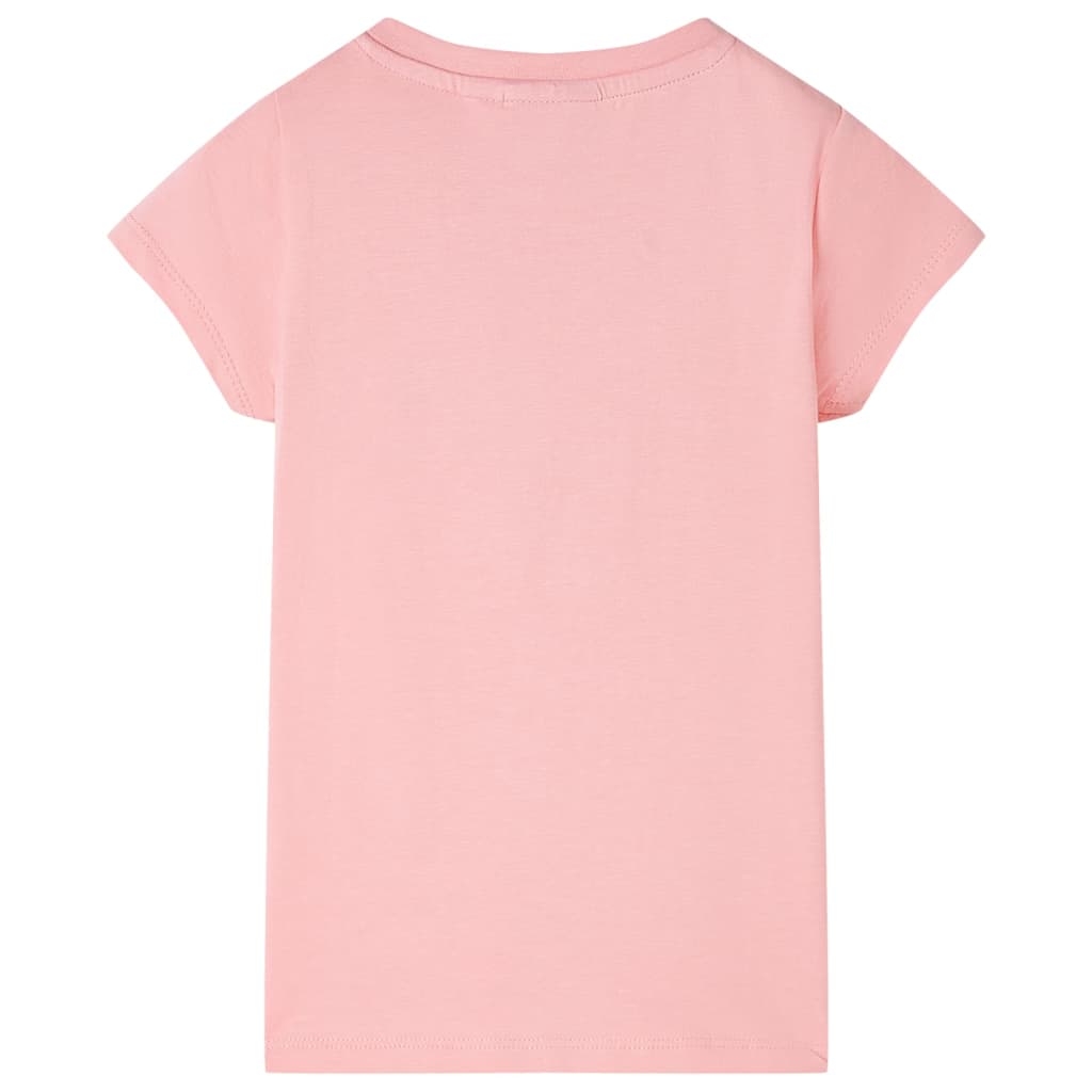 T-shirt de criança rosa 116