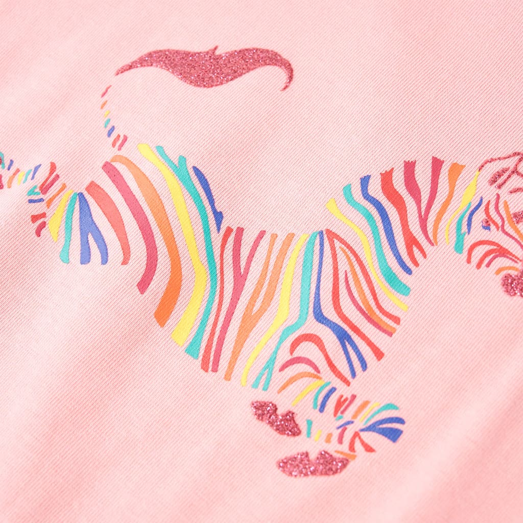 T-shirt de criança rosa 116
