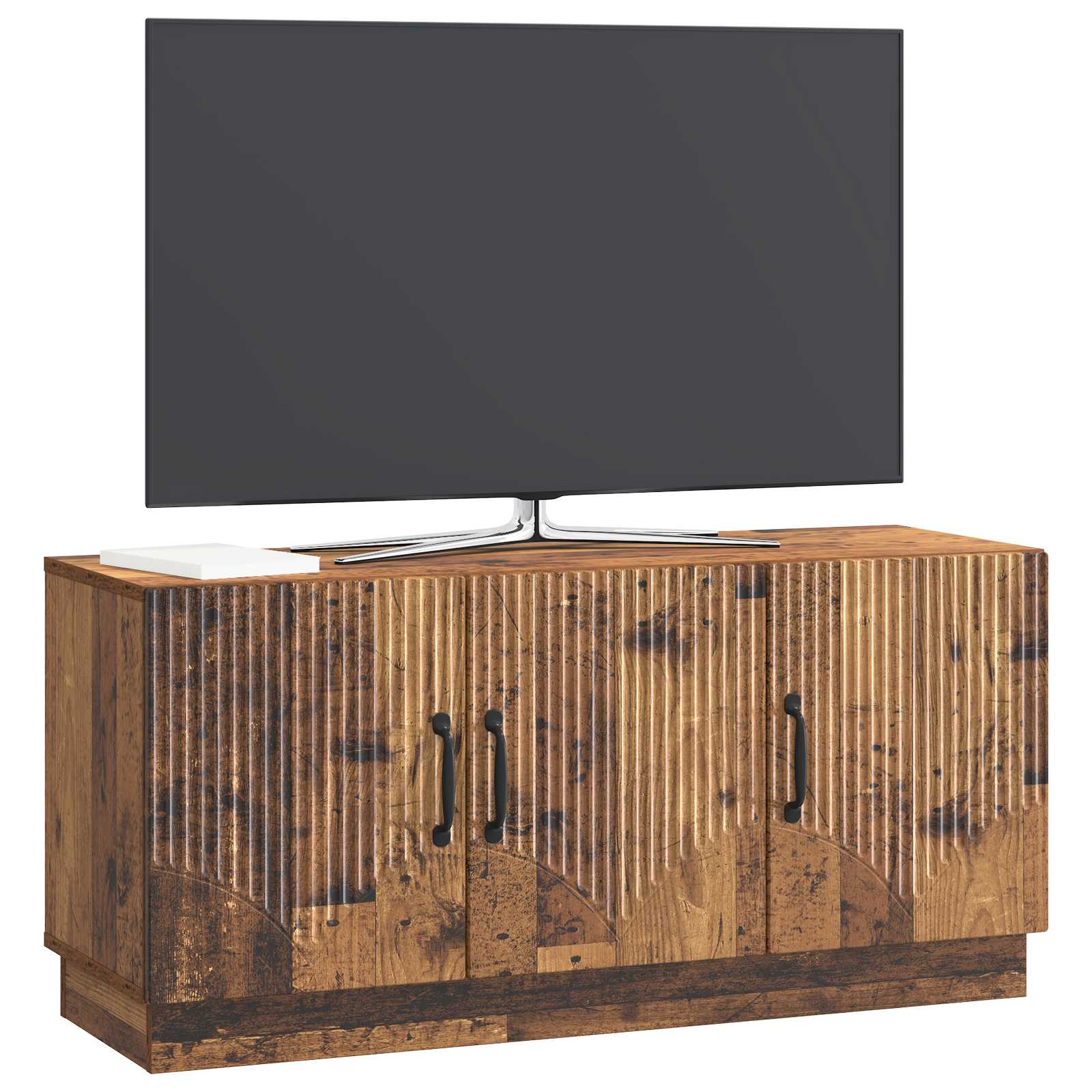 Gabinete para TV madeira antiga 99 x 34,5 x 47 cm