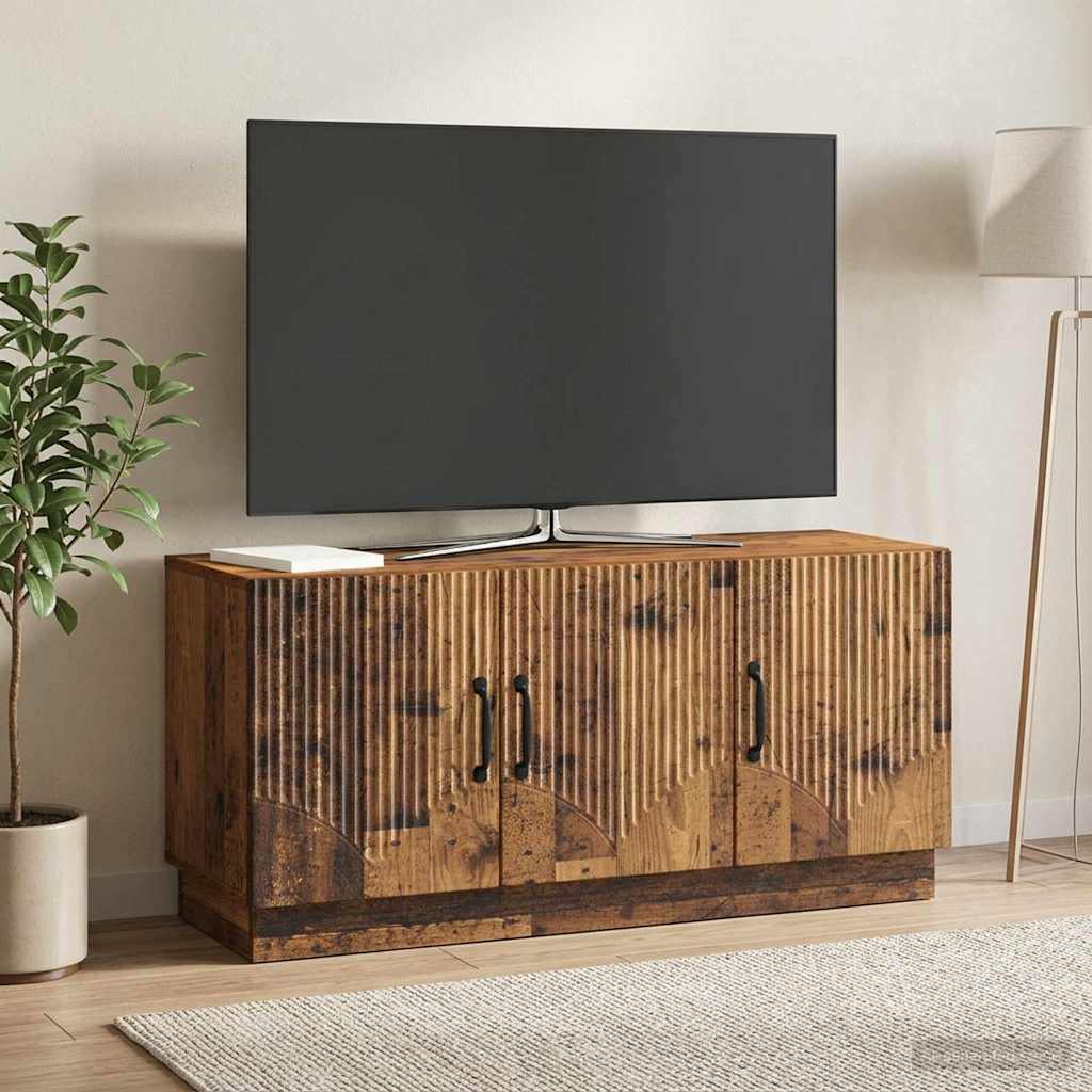Gabinete para TV madeira antiga 99 x 34,5 x 47 cm