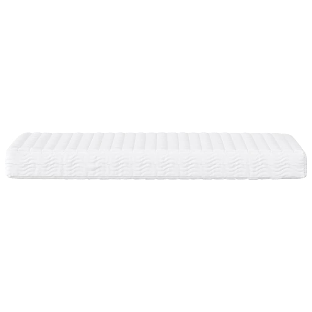 Colchão de espuma 90x200 cm dureza h2 h3 branco