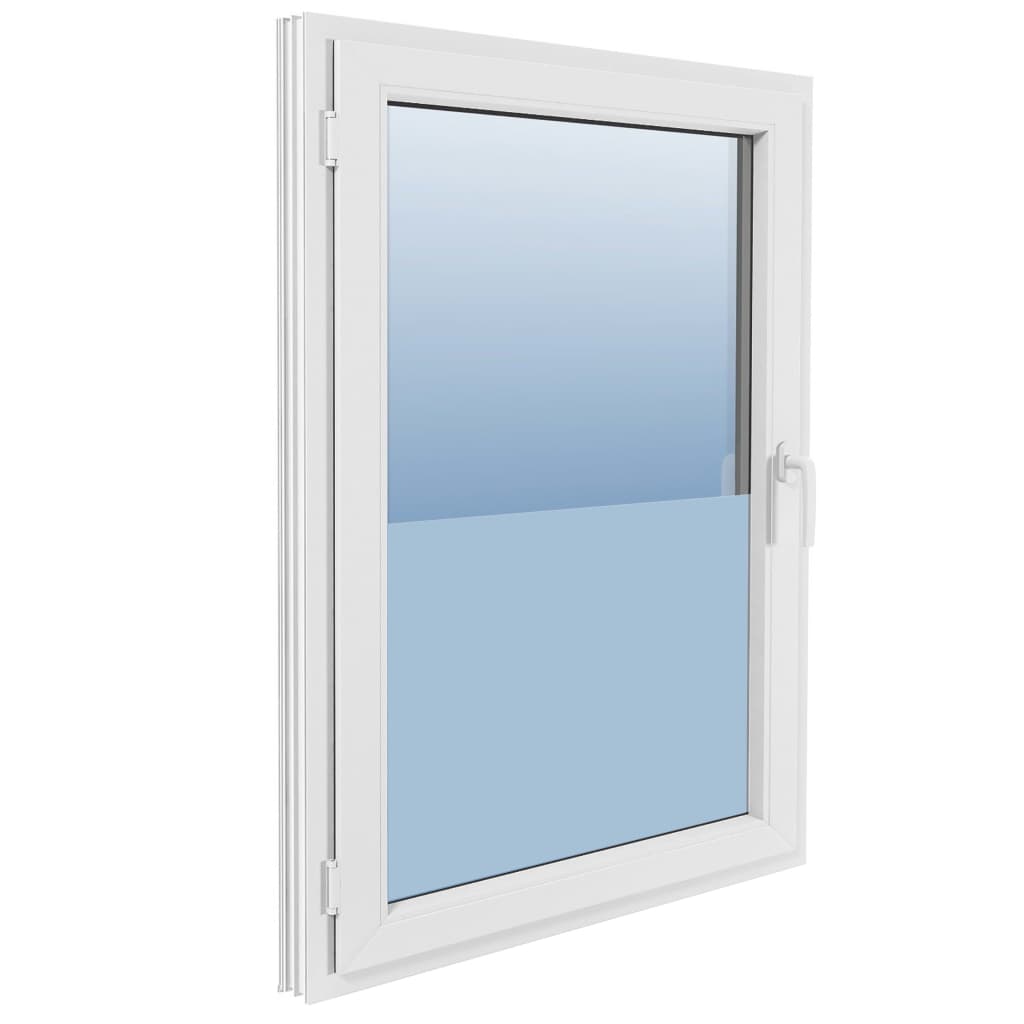 Película para janela 0,9x20m PVC fosco cinzento