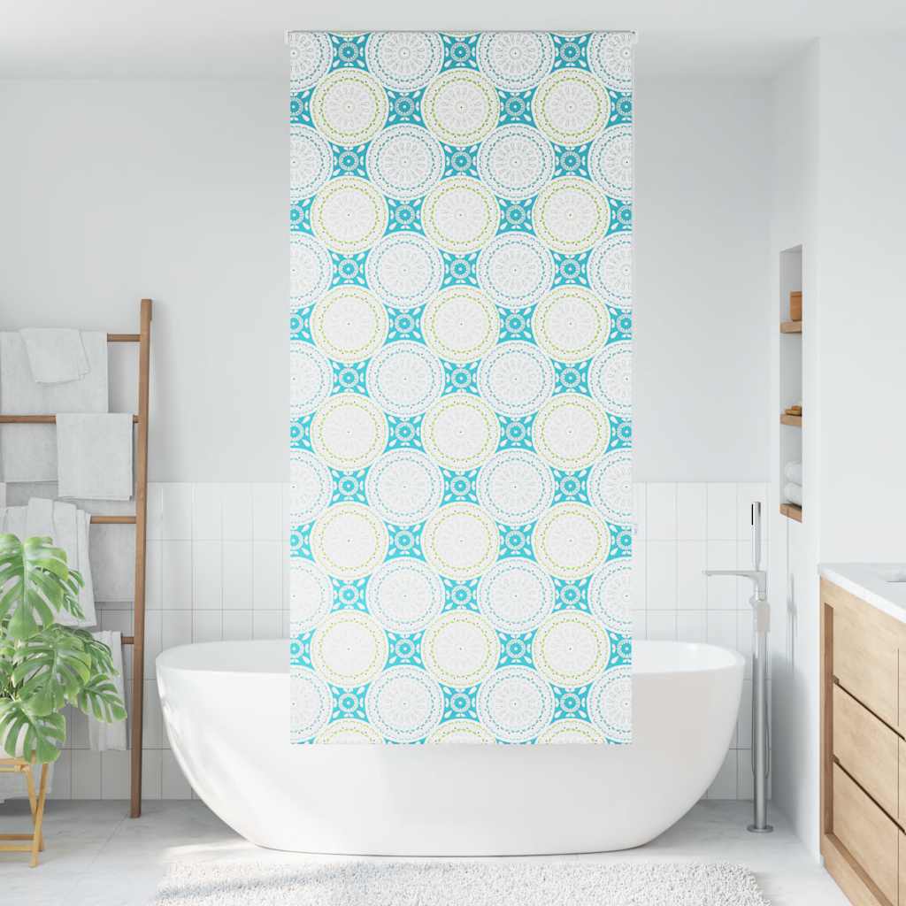 Rolo de duche estores 90x240 cm largura tecido 86 cm