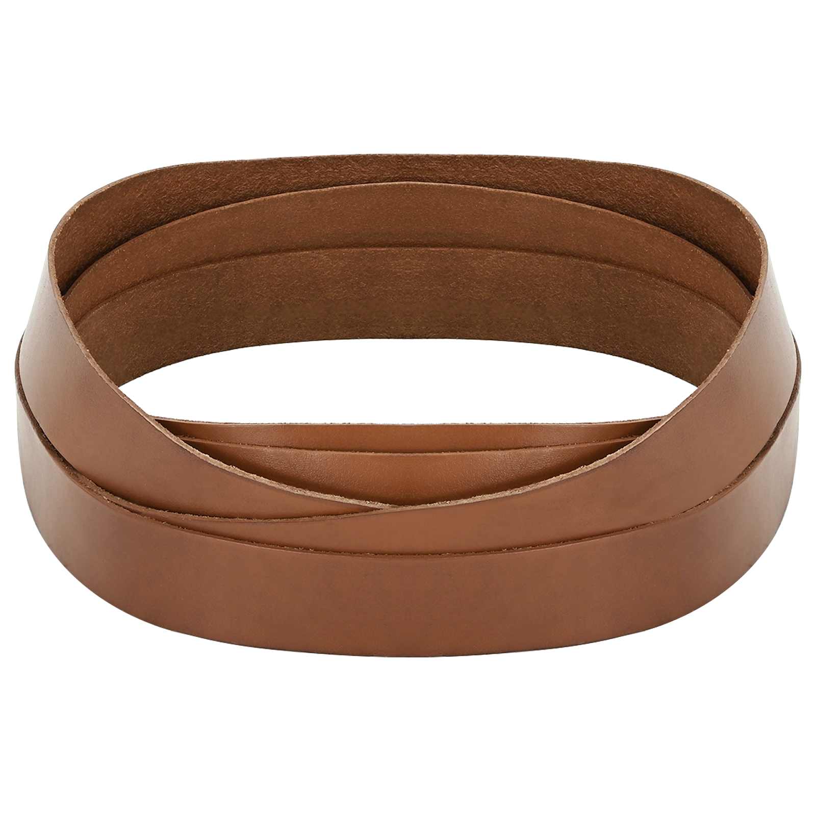 Pulseira de couro castanho 1000 x 4 cm couro
