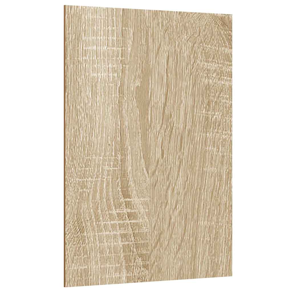 Painéis de decoração 50 unid. carvalho sonoma 30 x 42 x 0.27 cm