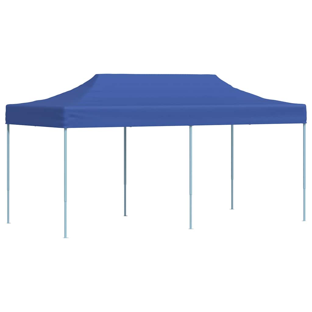 Tenda pop-up dobrável 3x6 m azul
