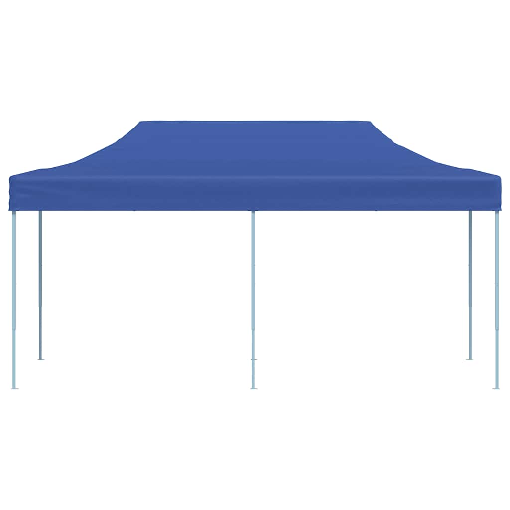Tenda pop-up dobrável 3x6 m azul