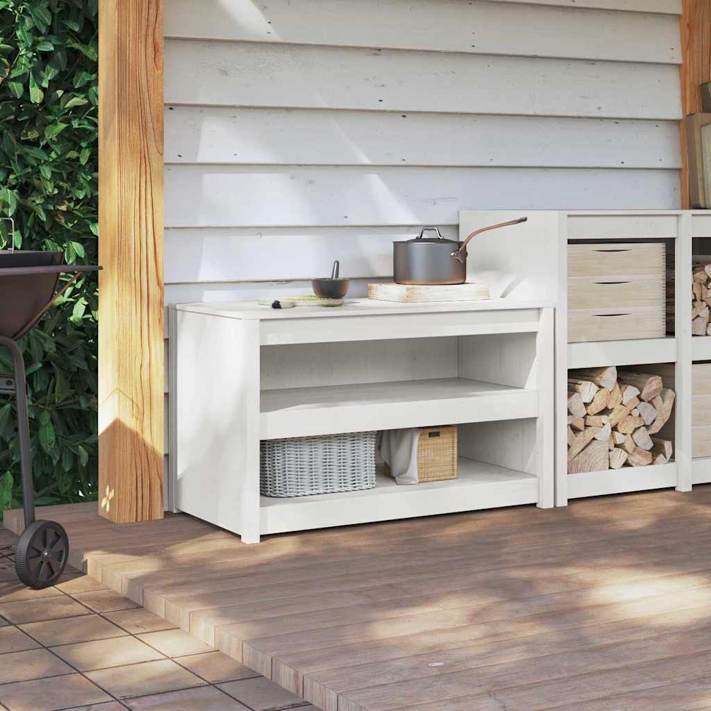 Armário de cozinha meppel branco 106 x 55 x 64 cm