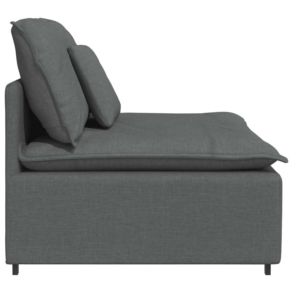 Módulo central de sofá modular com almofadões 100 cm