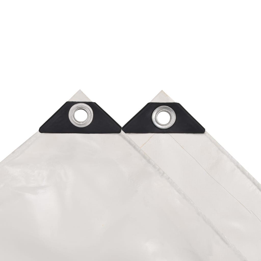 Lona 650 g/m² 4x8 m branco