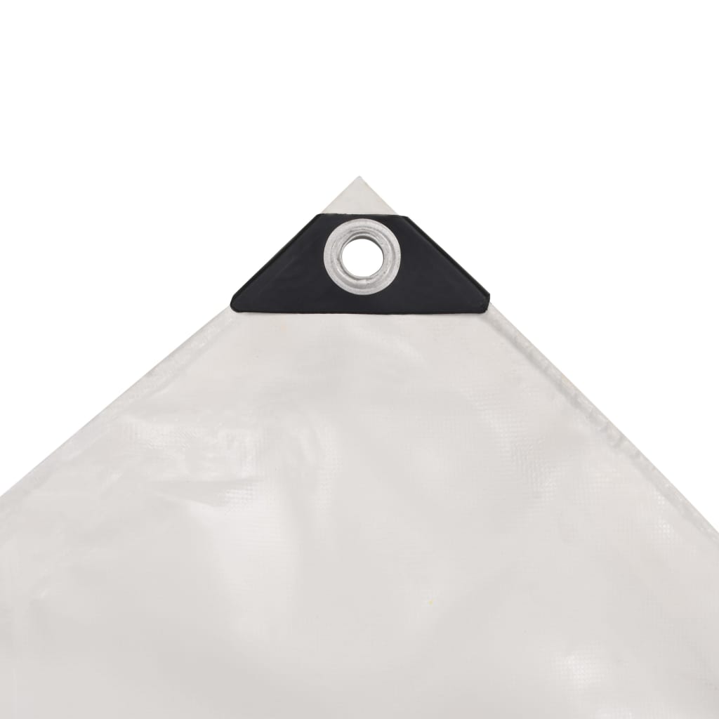 Lona 650 g/m² 4x8 m branco