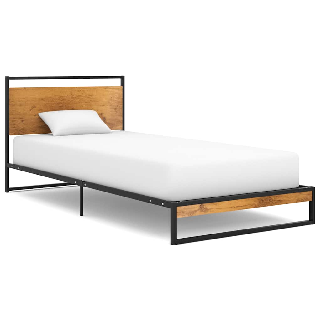 Estrutura de cama 100x200 cm metal