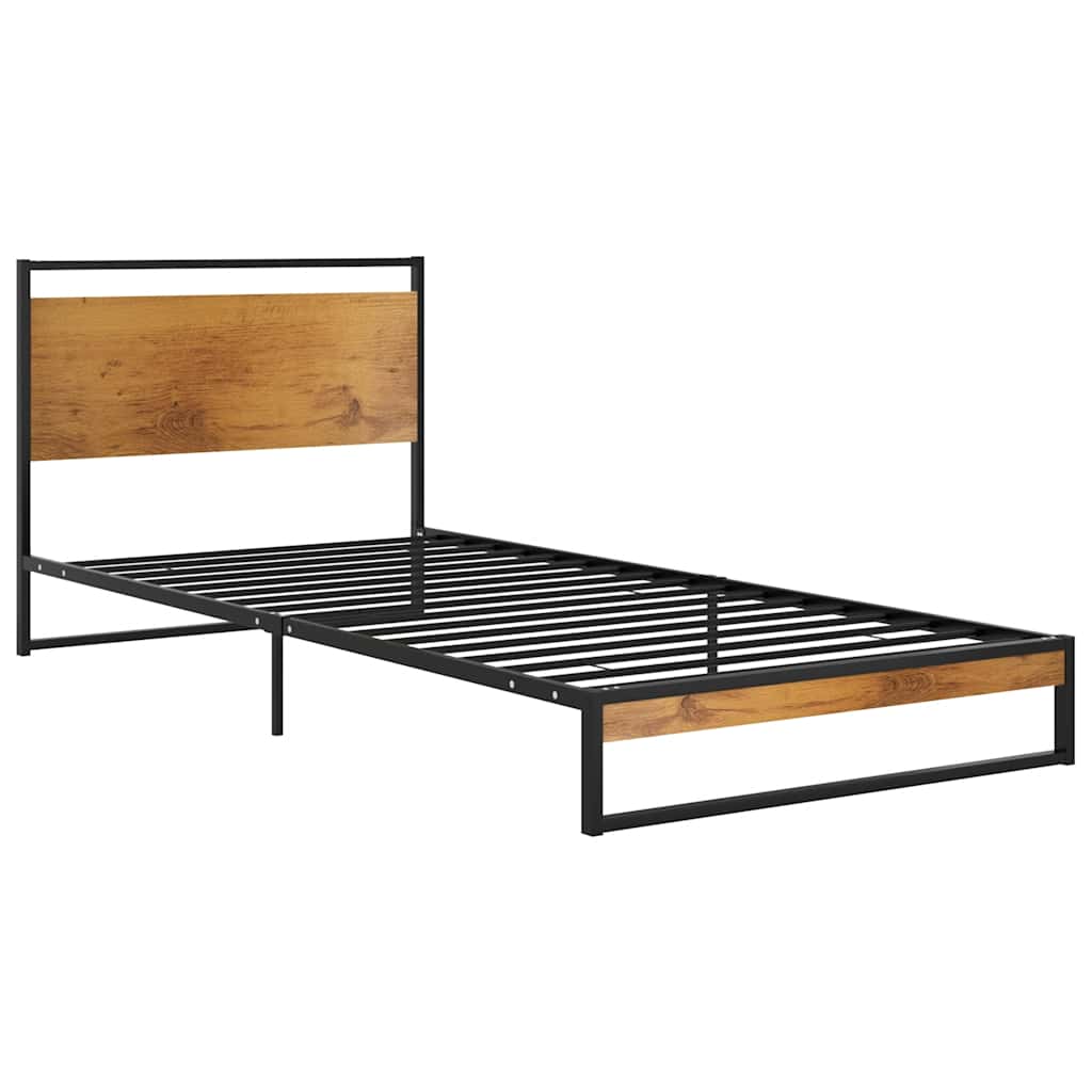 Estrutura de cama 100x200 cm metal