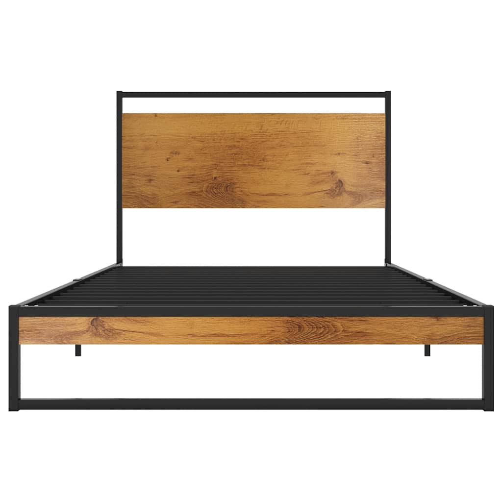 Estrutura de cama 100x200 cm metal