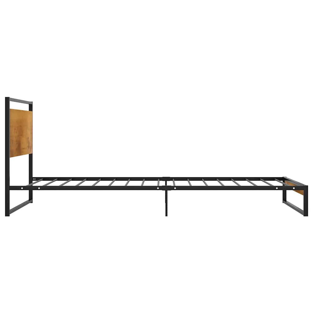 Estrutura de cama 100x200 cm metal