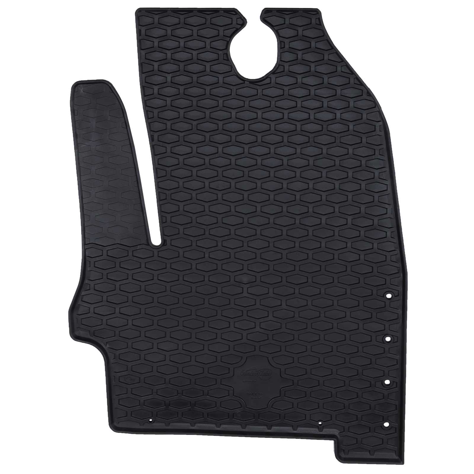 Tapete de carro 3 unid. ajustável para iveco daily 2014-