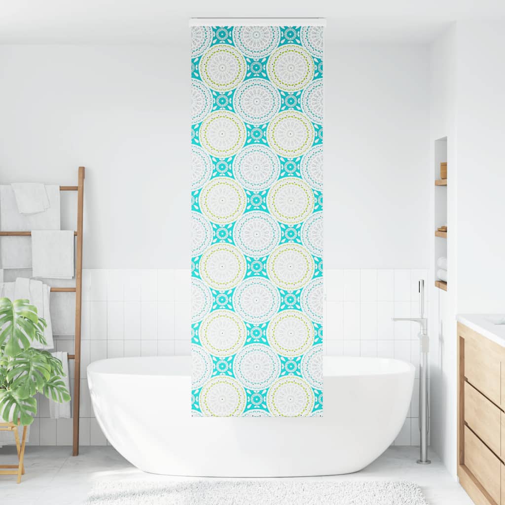 Rolo de duche estores com 70x240 cm largura tecido 66 cm