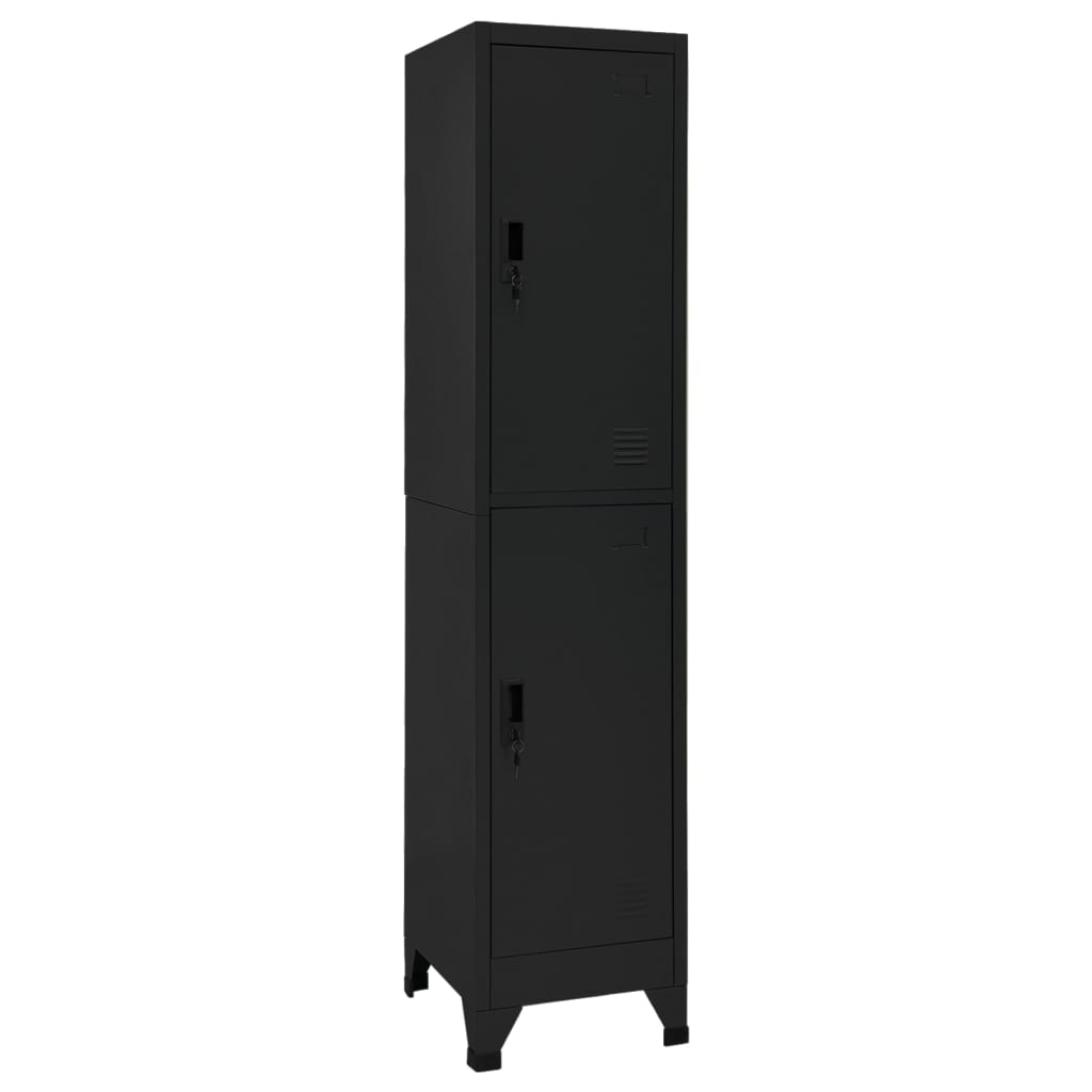 Cacifo 38x45x180 cm aço preto