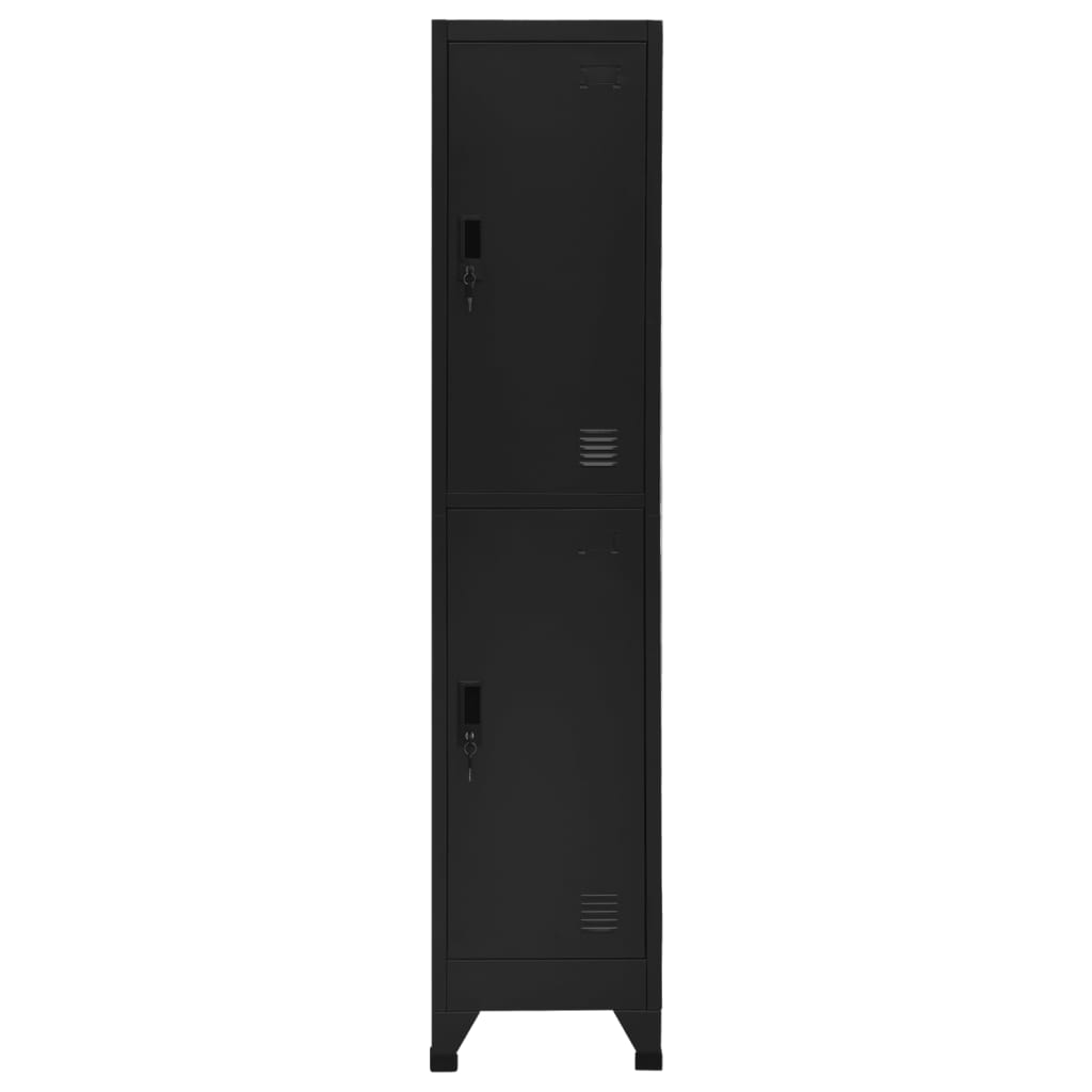Cacifo 38x45x180 cm aço preto