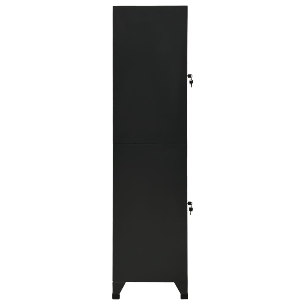 Cacifo 38x45x180 cm aço preto