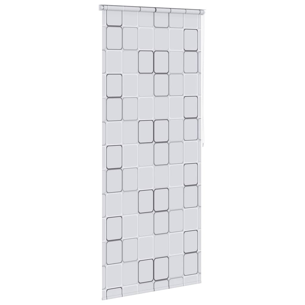 Estore de rolo para o duche 120x240 cm quadrados